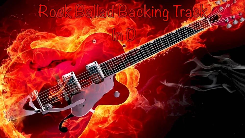 Rock guitar