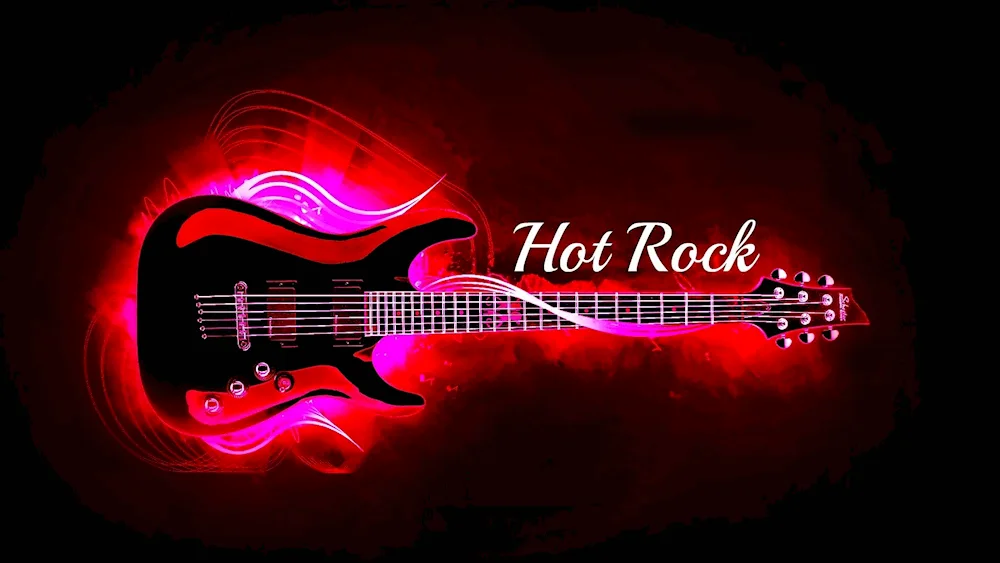 Rock guitar