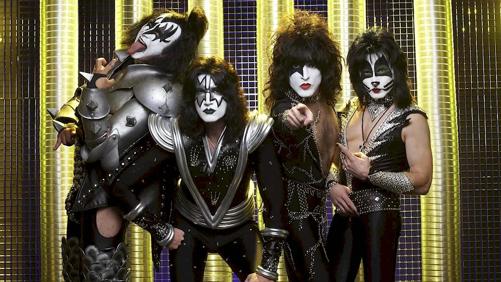 Rock band Kiss