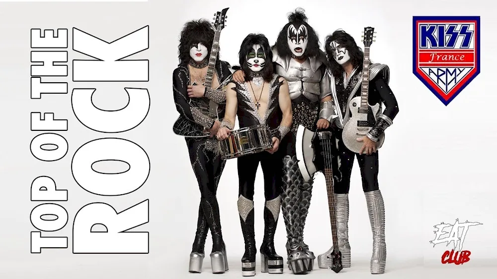 Rock band Kiss