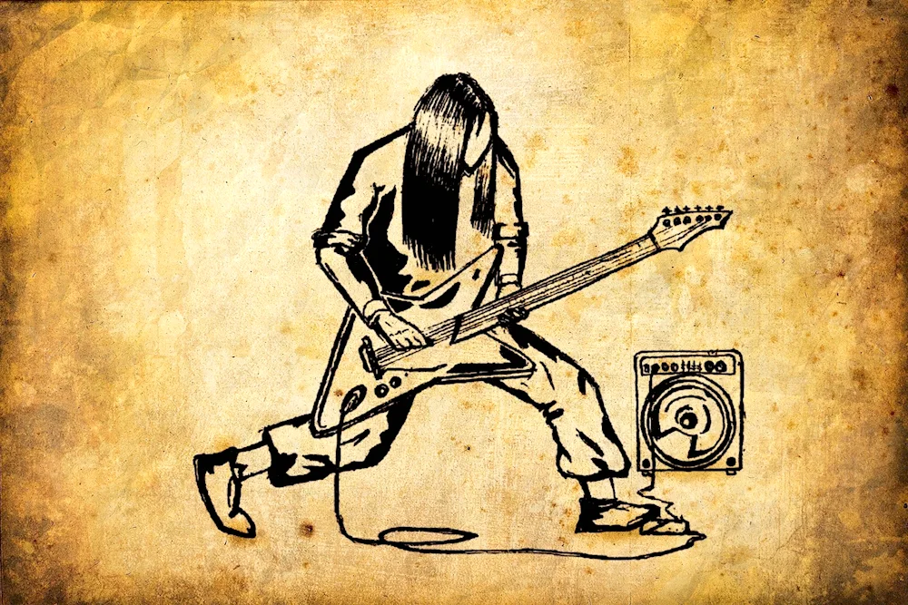Rock pictures