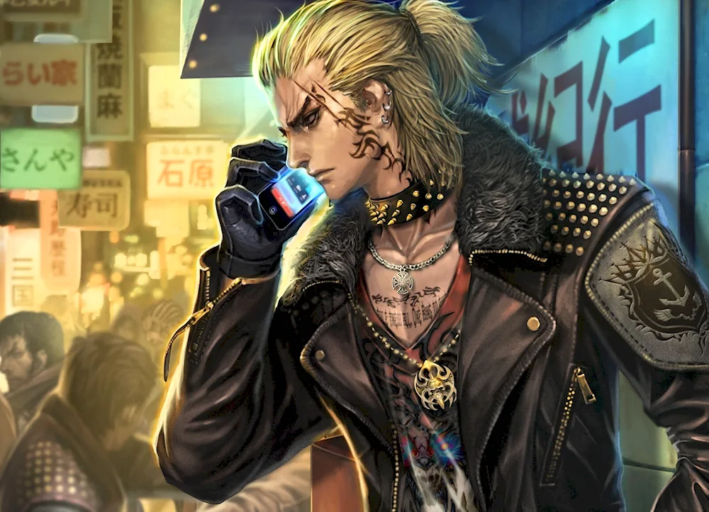 Rogue Cyberpunk 2077