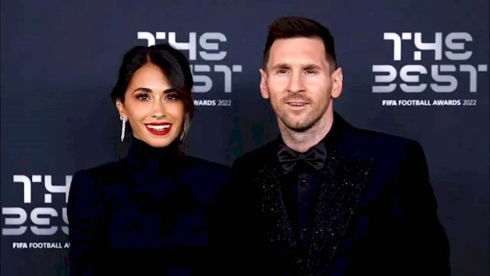 Antonella Rocuzzo Messi's wifeAntonella Rocuzzo and Messi