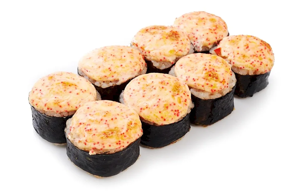 Yaki shake maki