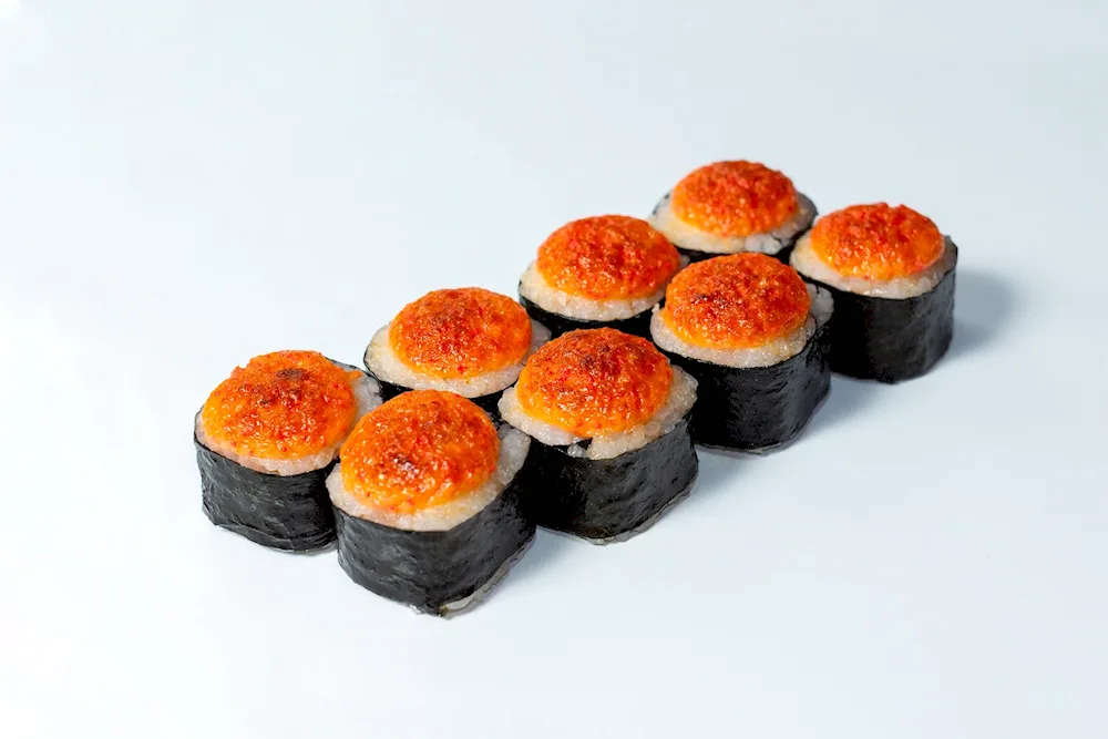 Spicy Salmon Spicy Roll