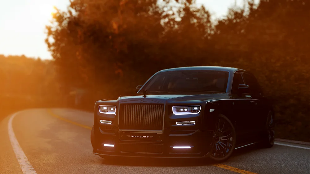 Rolls Royce the mansory