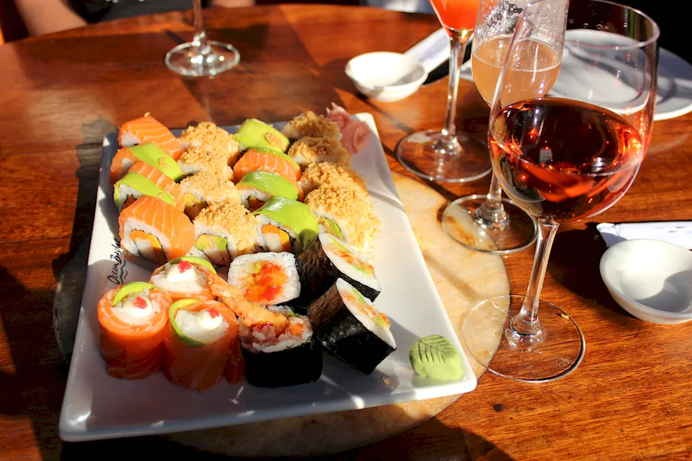 Beautiful rolls Rolls