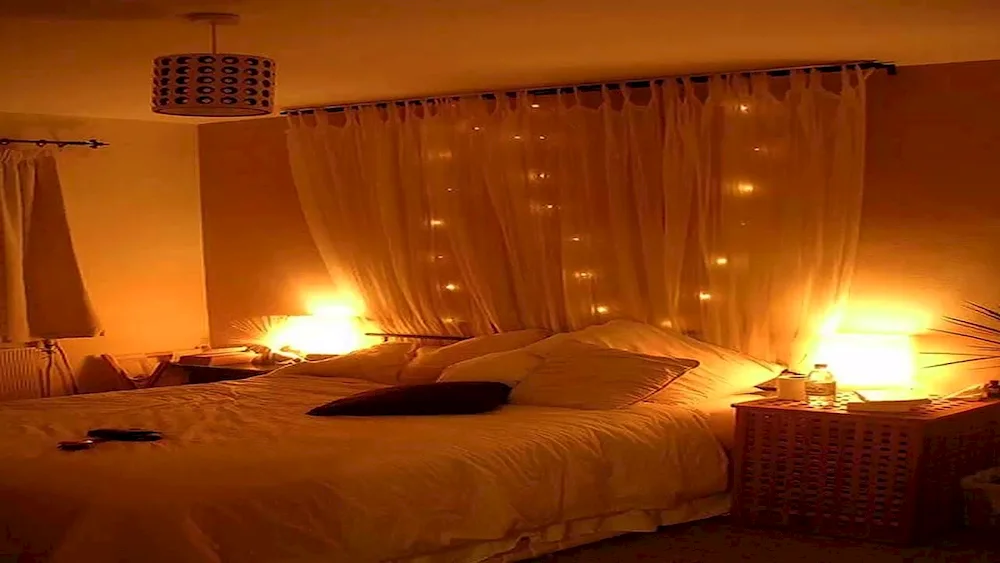 Romantic room