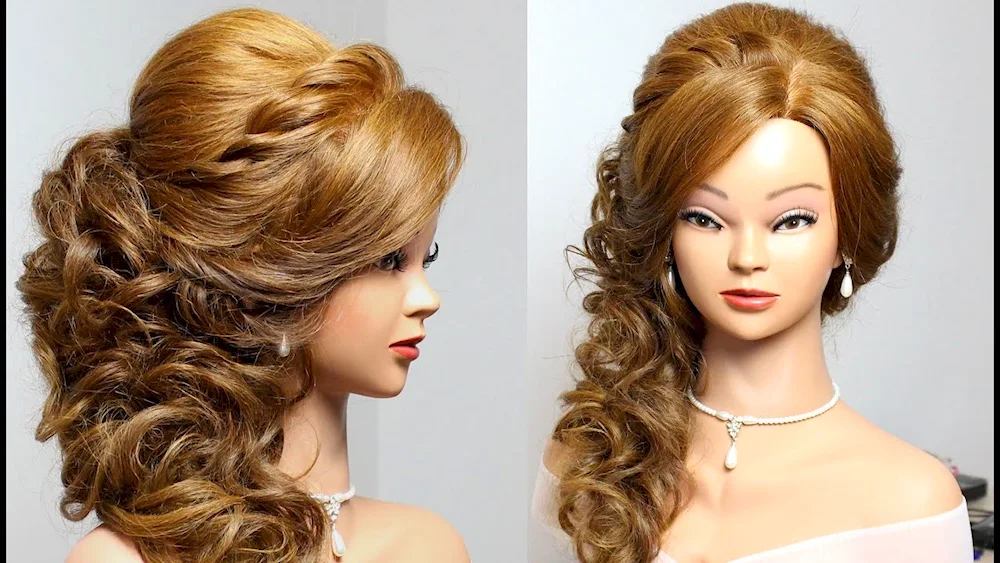 Evening hairstyles George cat