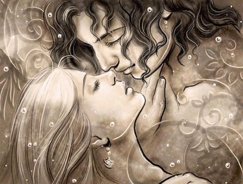 Redheaded girl with boyfriend