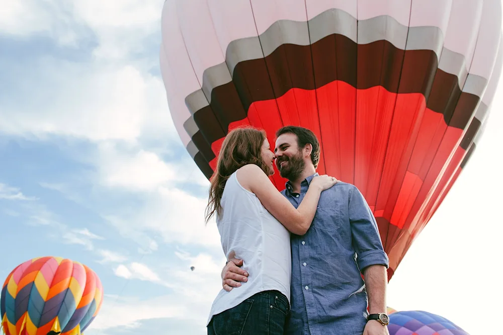 Balloon flight