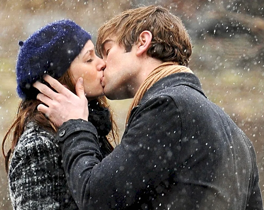 Beautiful kiss