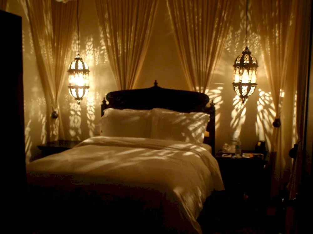 Romantic bedroom