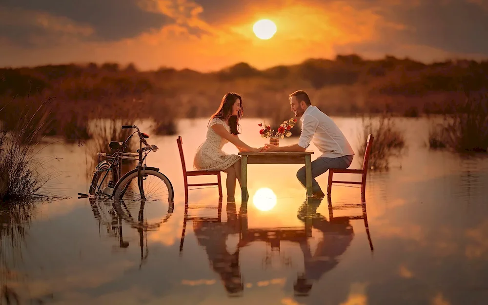 Romantic pictures