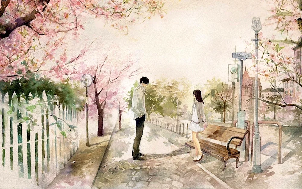 Romantic drawings
