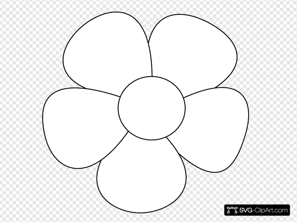 Flower stencils