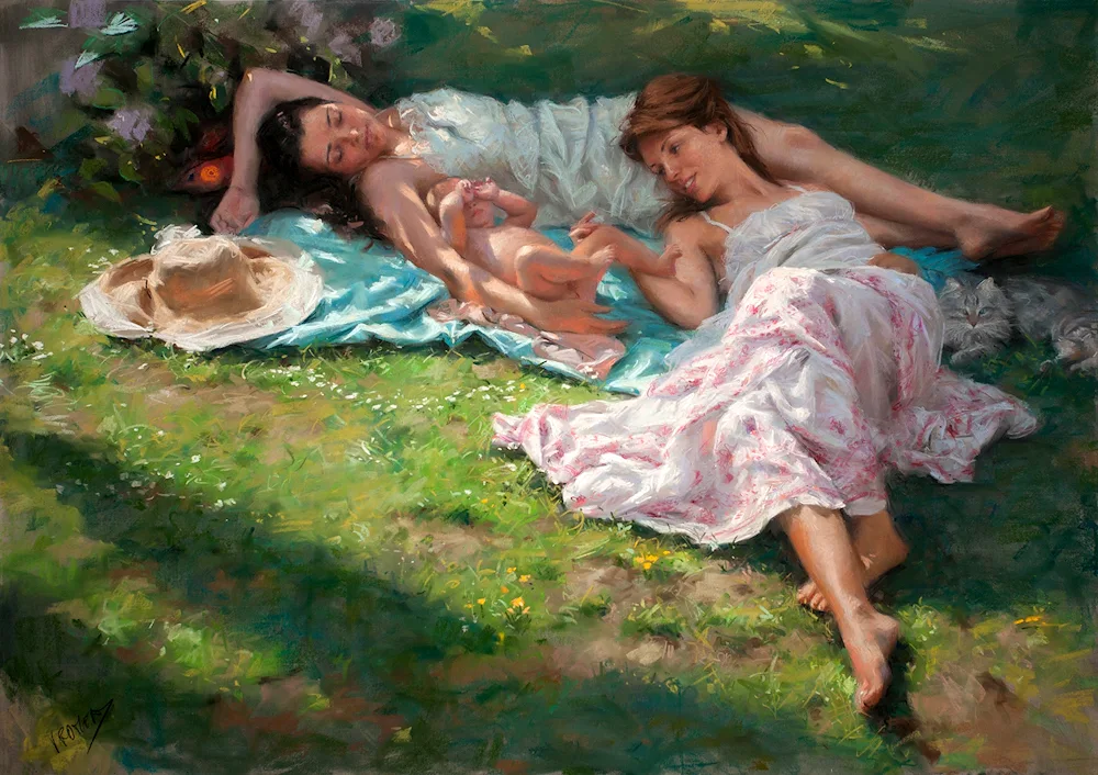Romero Redondo paintings