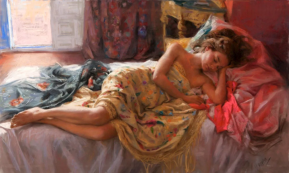 Romero Redondo paintings
