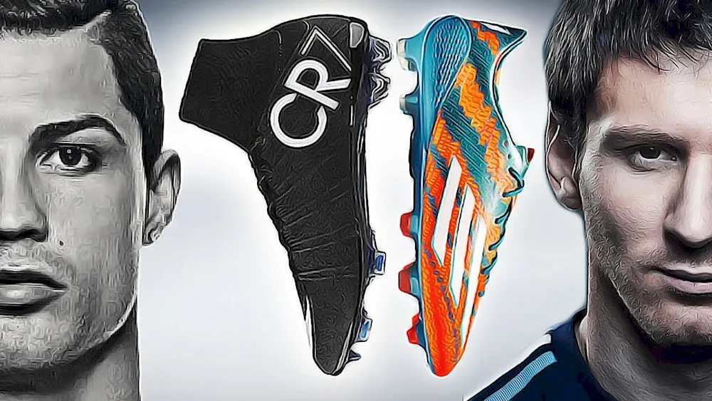 Ronaldo and Nike cr7