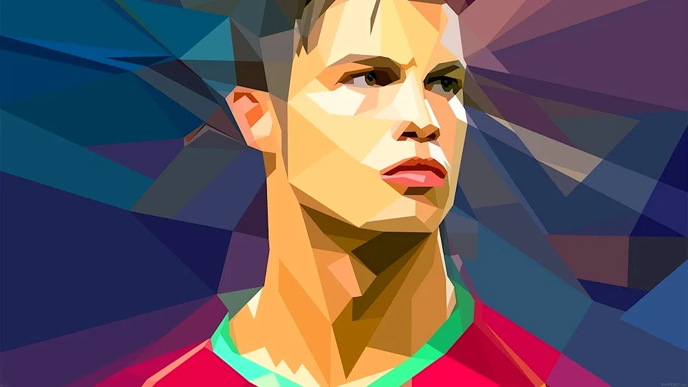 Ronaldo art