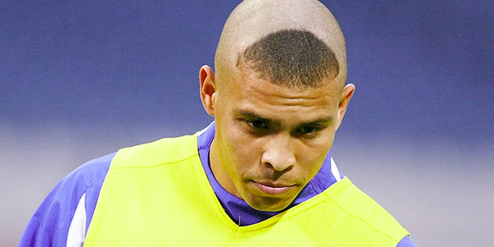 Ronaldo Nibbler at the World Cup 2002