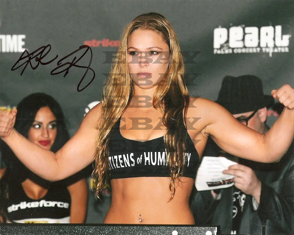 Ronda Rousey MMA