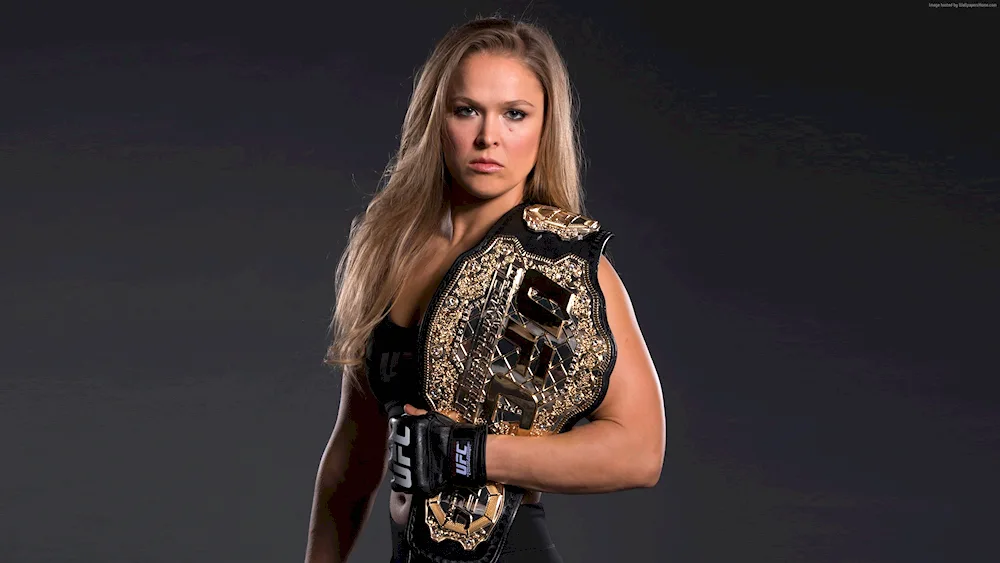 UFC women's fighterRonda Rousey