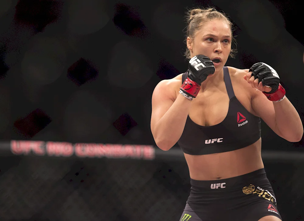 Ronda Rousey MMA