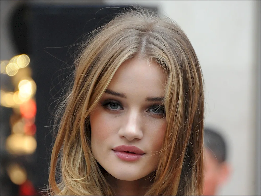 Blonde hair colour