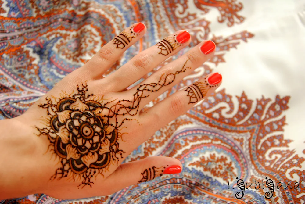 Hnna mehendi