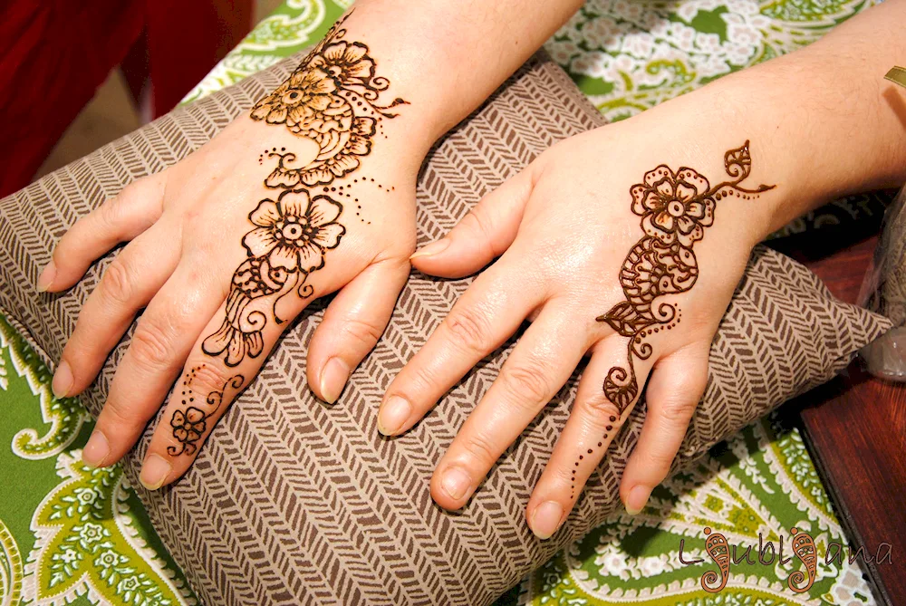 Hnna mehendi