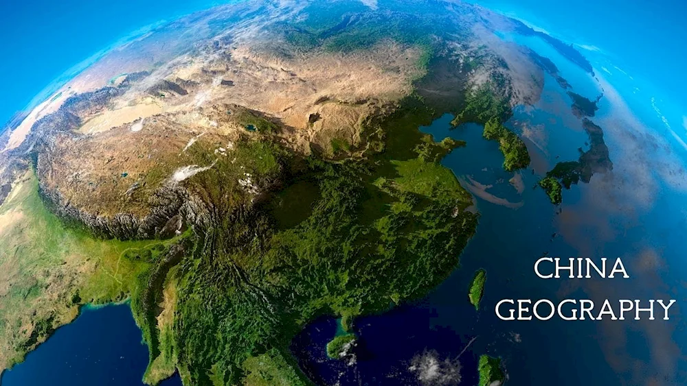 Russia from space