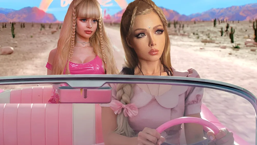 Russian Barbie