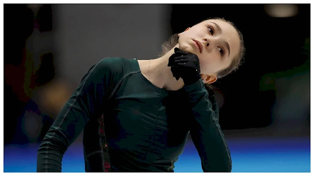 Sasha Trusova 2023