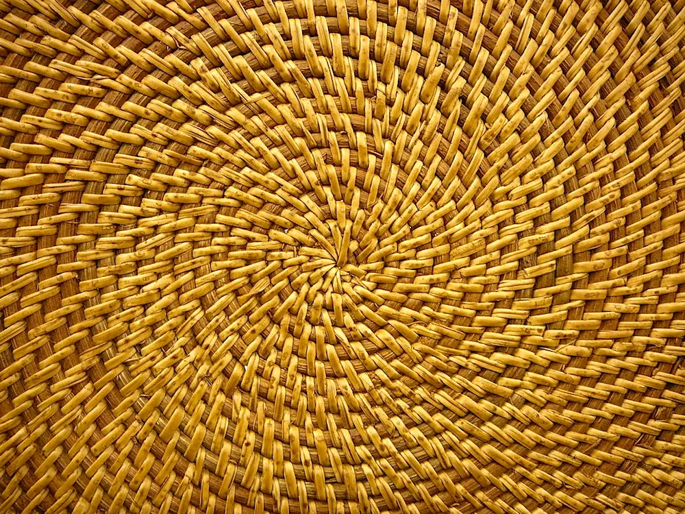 Rattan for weaving