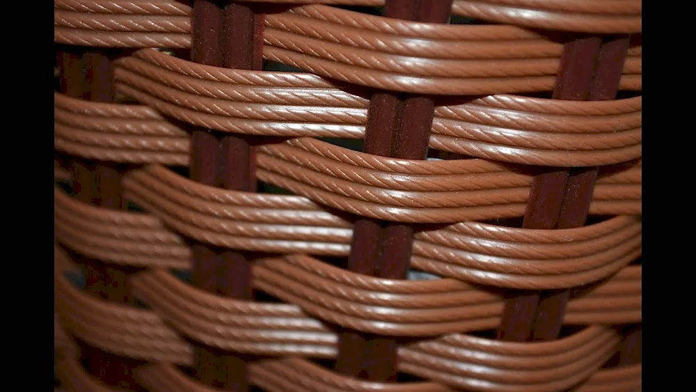 Rattan for weaving