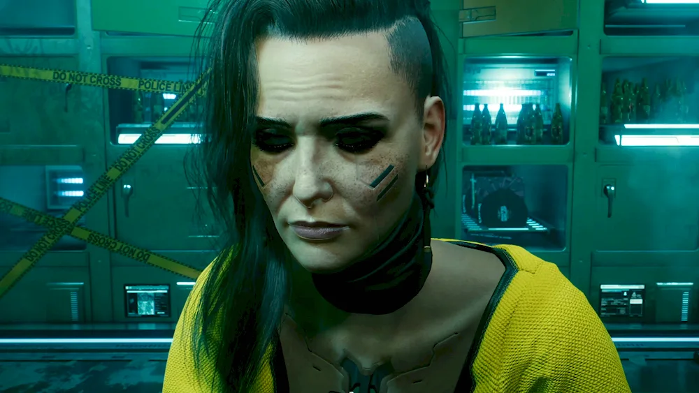 Cyberpunk 2077 sniper rifle