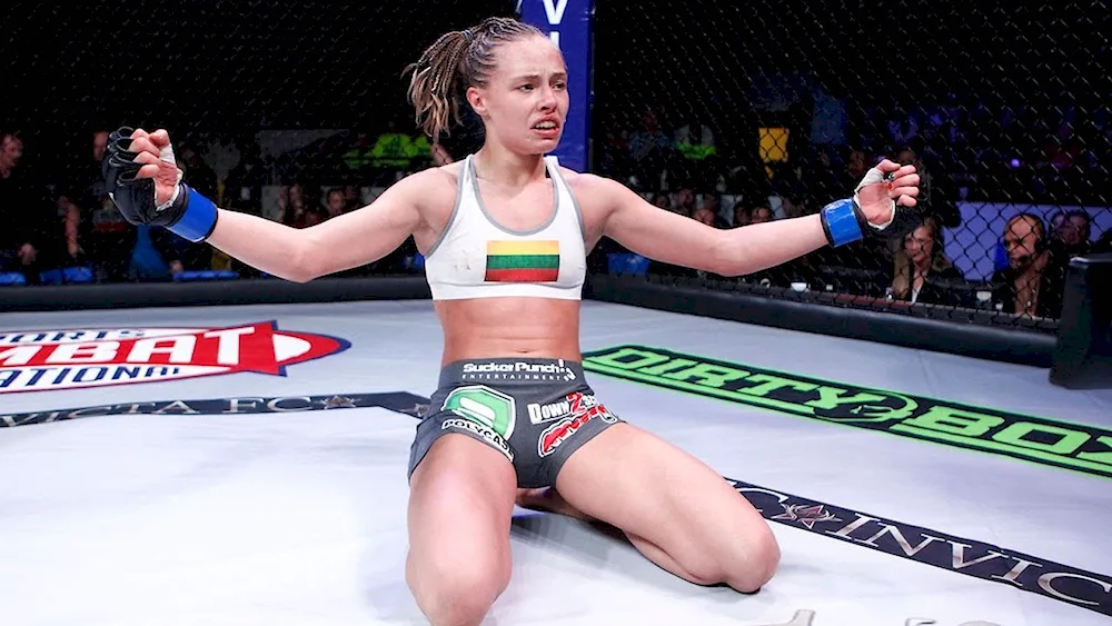 Jufs Rose Namajunas