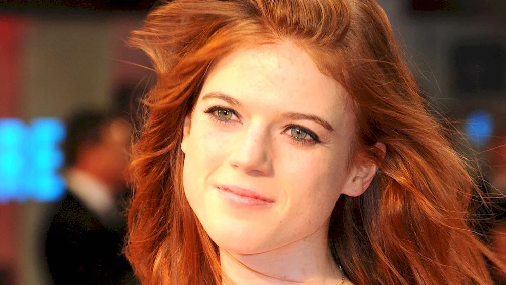 Rose Leslie