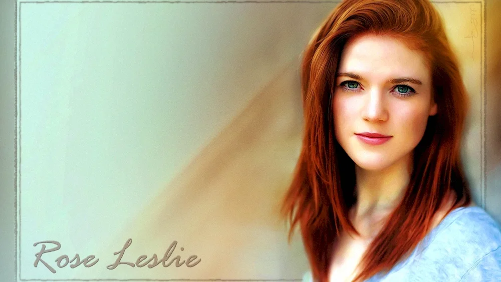 Rose Leslie