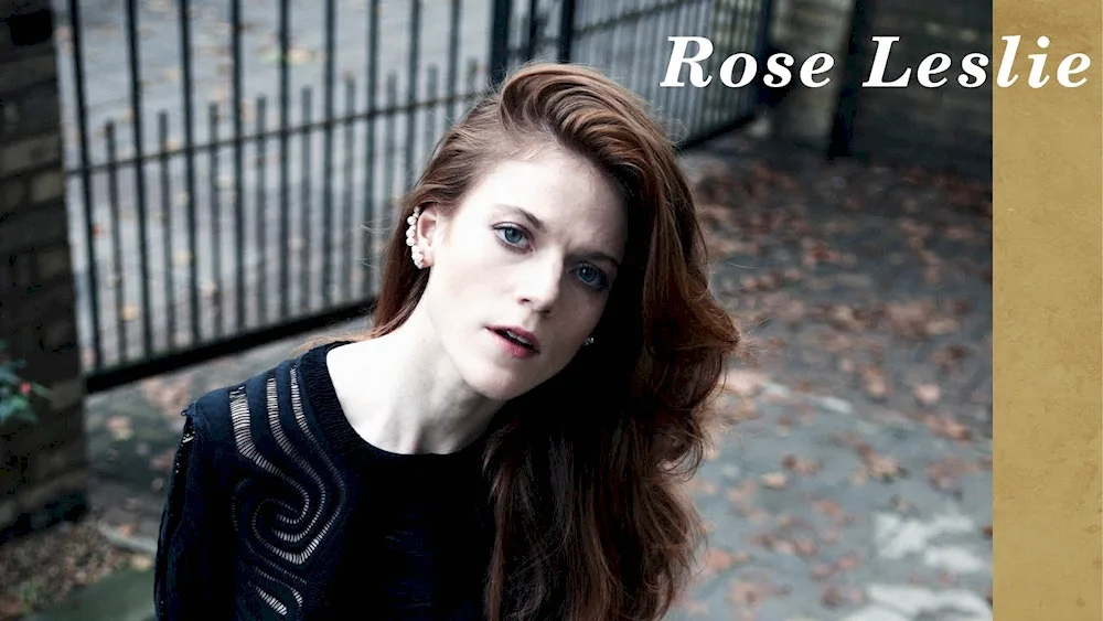 Rose Leslie