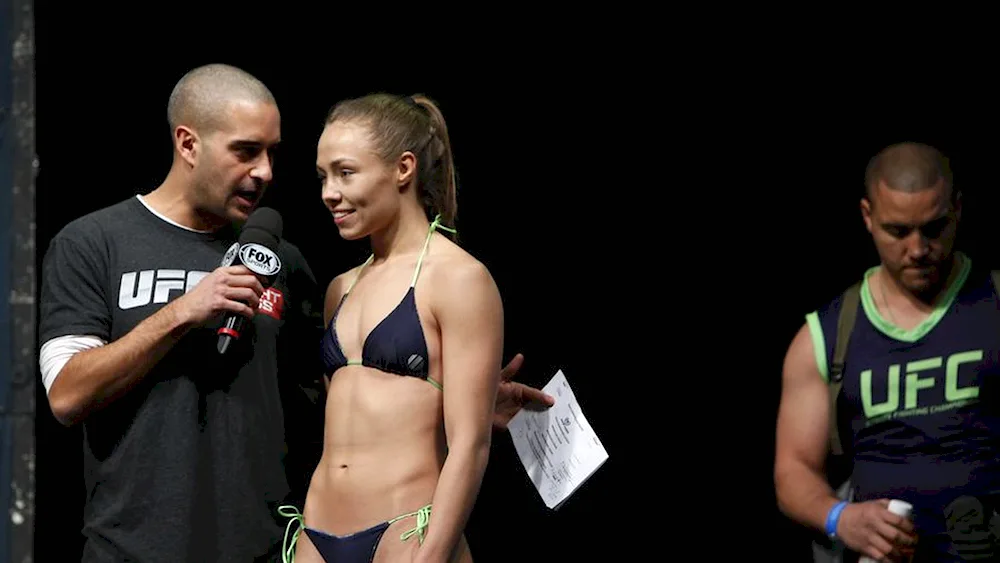 Rose Namajunas