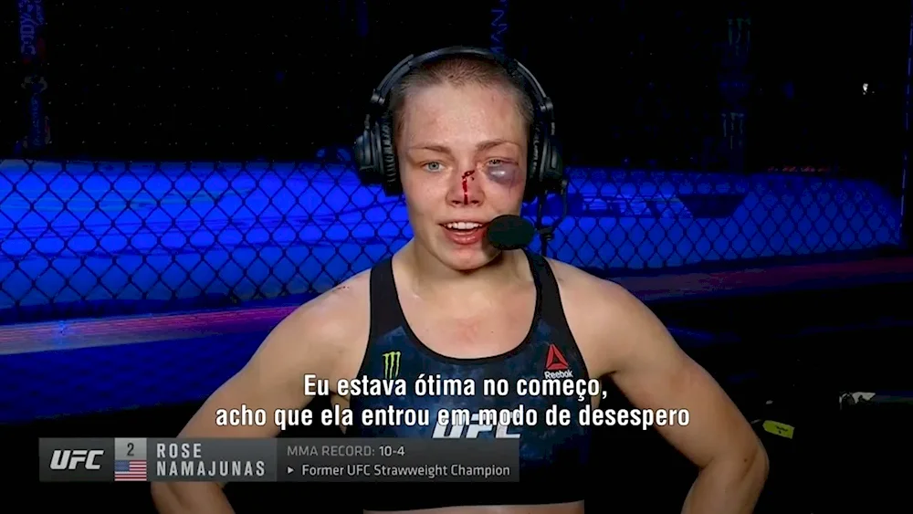 Rose Namajunas