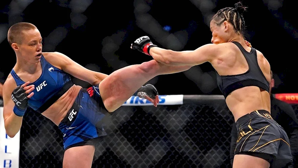 Rose Namajunas