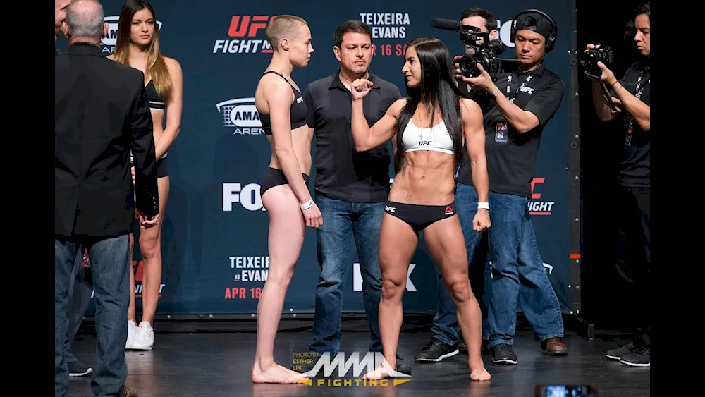 Rose Namajunas