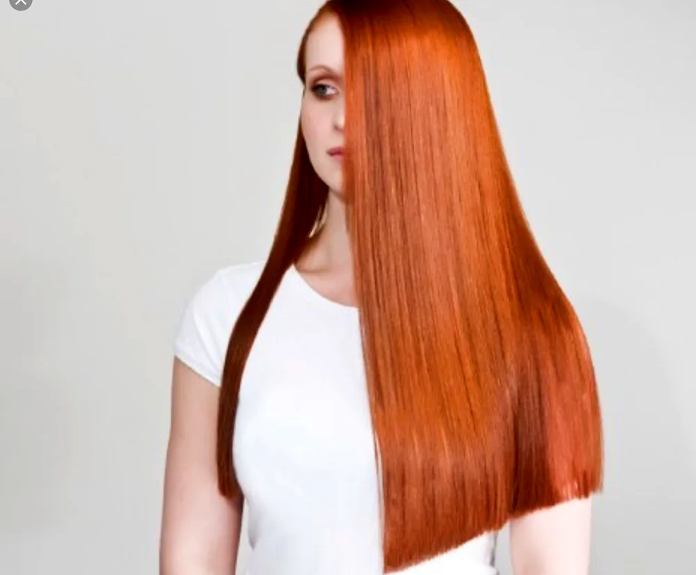 Long fringes tips