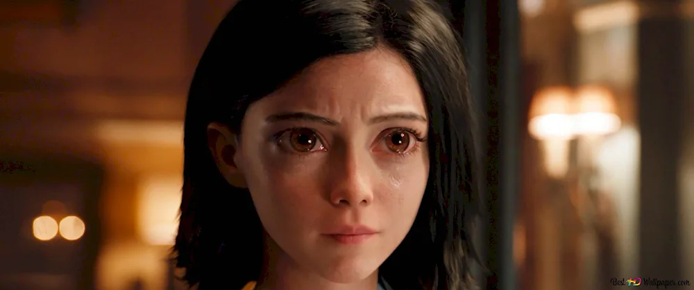 Alita battle angel 2019