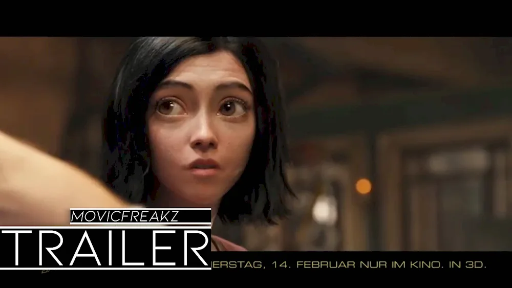 Alita Battle Angel film 2019