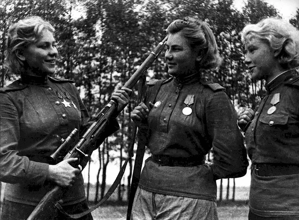 Roza Shanina sniper