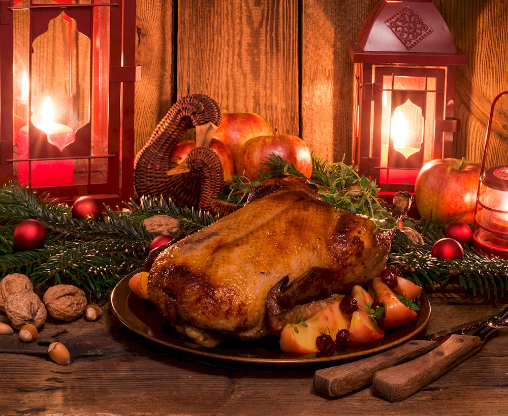 Christmas food